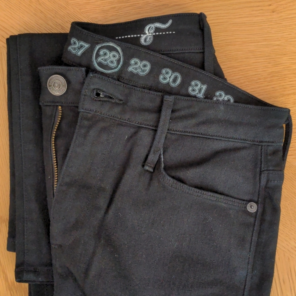 Earnest Sewn Ginger high rise skinny. Super skinny, perfect condition!
